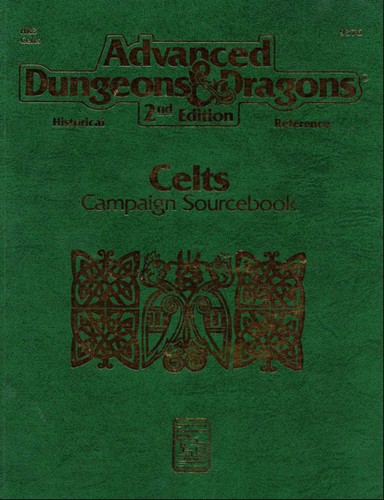 Celts Campaign Sourcebook
