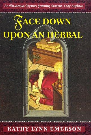 Face down upon an herbal