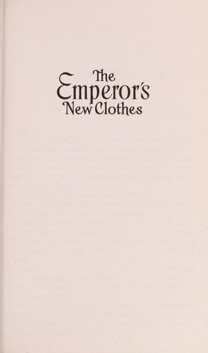 Emperor's New Clothes
