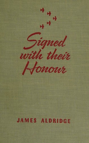 Signed With Their Honour