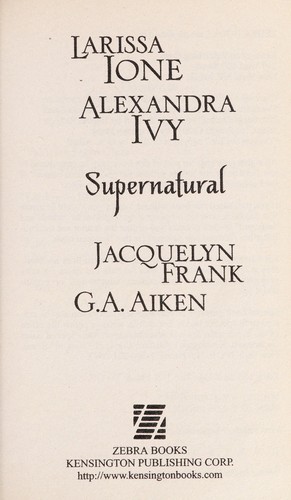 Supernatural
