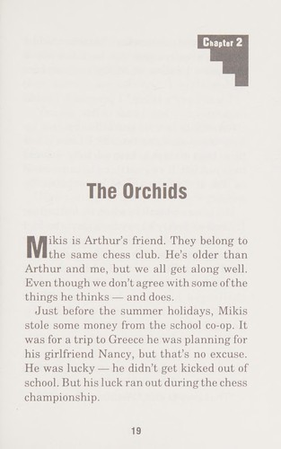 No orchids for Andréa