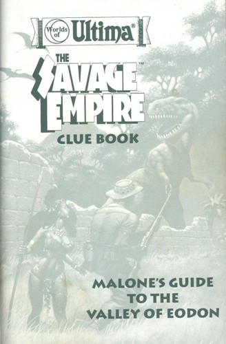 Worlds of Ultima: The Savage Empire Clue Book