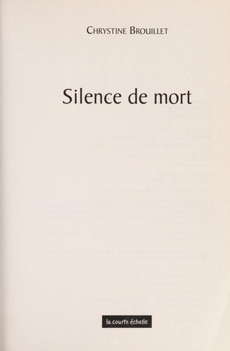 Silence de mort