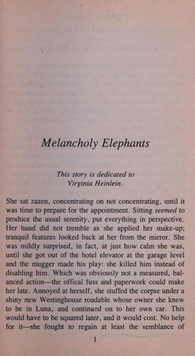 Melancholy Elephants