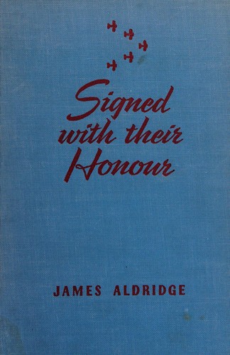 Signed with their honour.