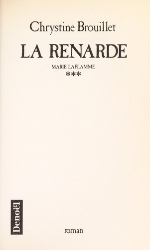 La renarde