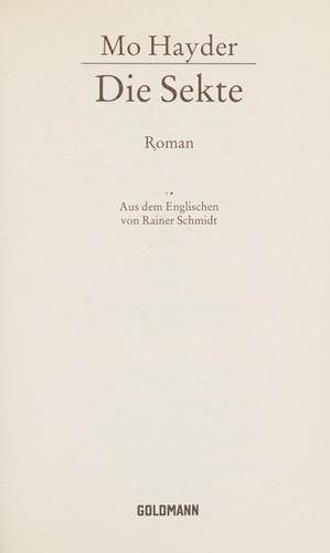 Die Sekte