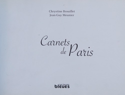 Carnets de Paris