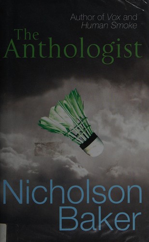 The anthologist