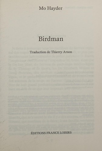 Birdman