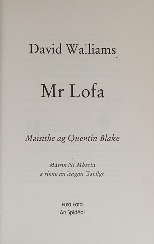 Mr Lofa
