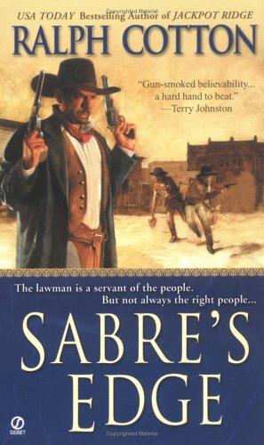 Sabre's edge.