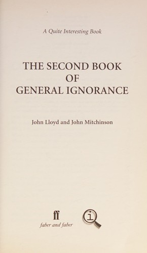 General Ignorance