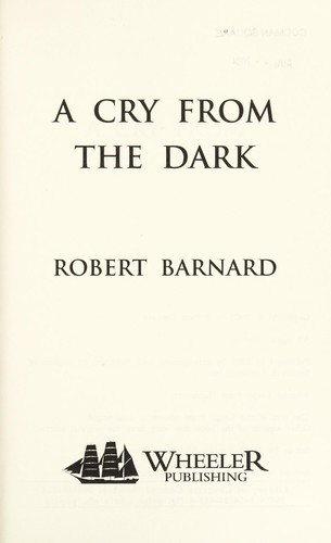 A cry from the dark