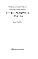 Peter Maxwell Davies
