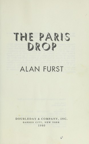 The Paris drop.