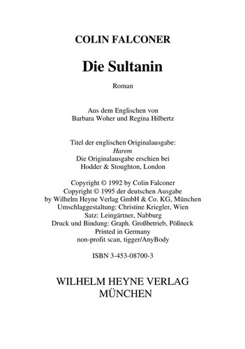 Die Sultanin
