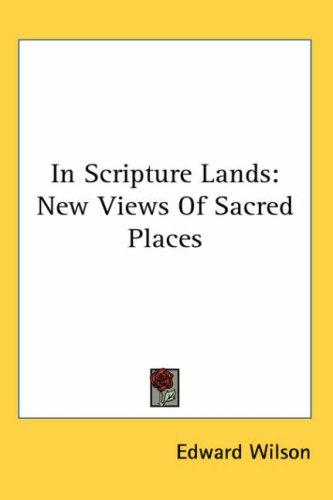 In Scripture Lands