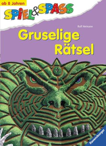 Gruselige Rätsel.