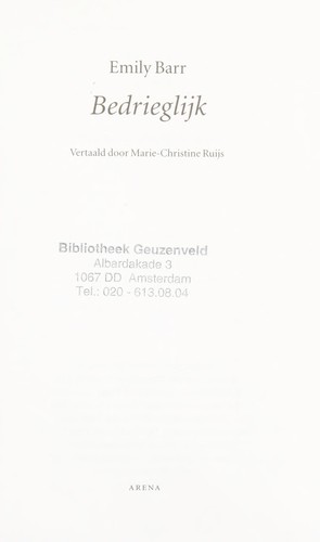 Bedrieglijk