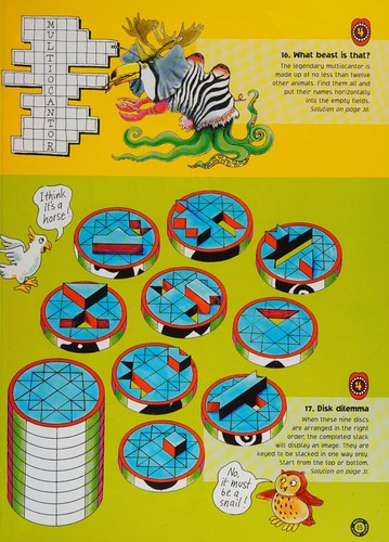 Mind munchers.