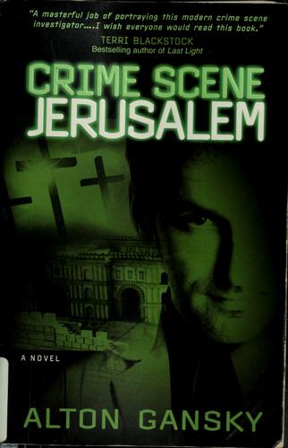 Crime scene Jerusalem