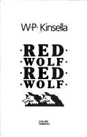 Red wolf, red wolf