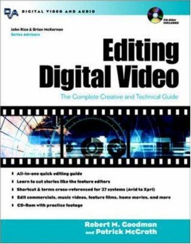 Editing Digital Video 