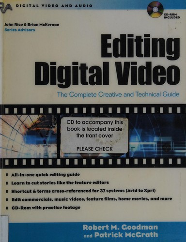 Editing digital video