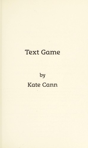 Text Game