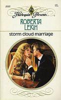 Storm cloud marriage.