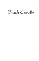 Black candle