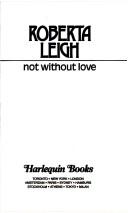 Not without love.