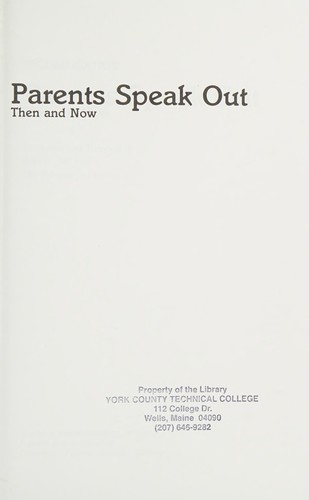 Parents Speak Out