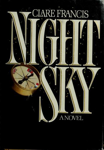 Night sky.