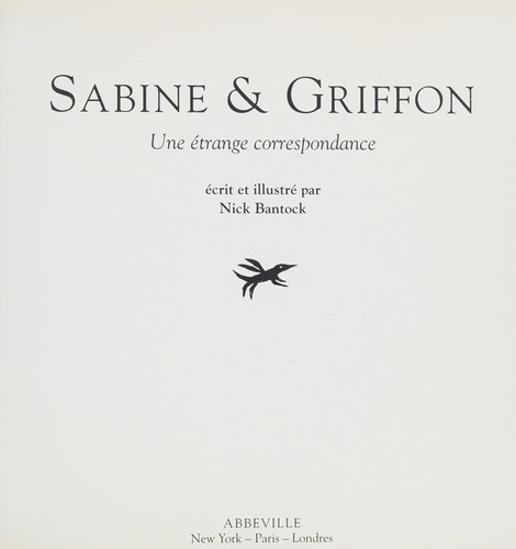 Sabine & Griffon