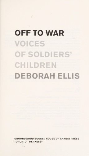 Off to War