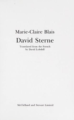 David Sterne