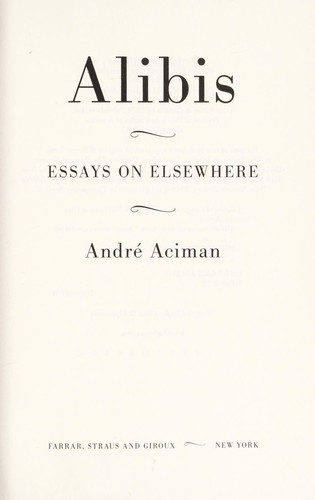 Alibis