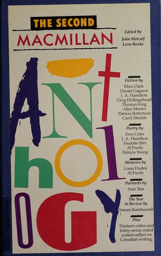 Second MacMillan Anthology