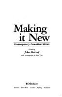 Making it new