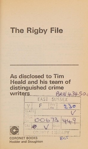 The Rigby file