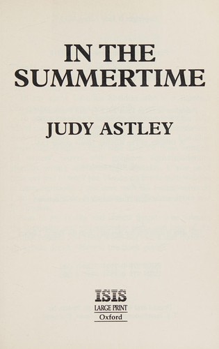 In The Summertime