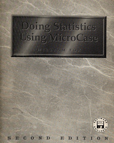 Social Statistics Using Microcase (with Doingstatistics Using Microcase), Set