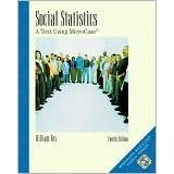 Social Statistics