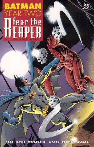 Batman, year two