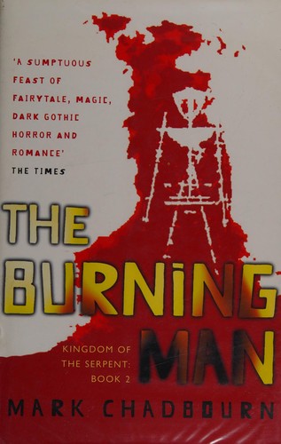 The burning man