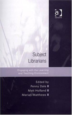 Subject Librarians