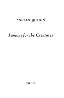 Famous for the creatures